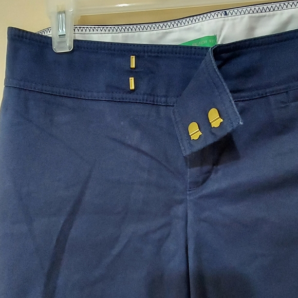 Lilly Pulitzer Navy Capris - Picture 3 of 5